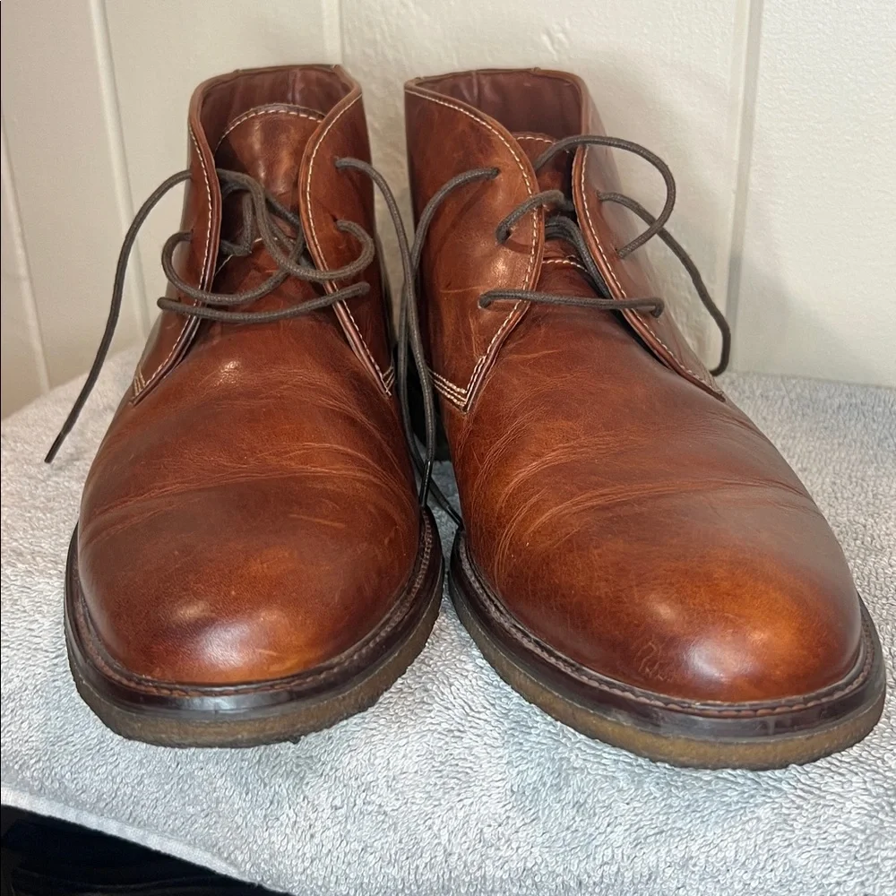 Johnston & Murphy Copeland Chukka Boots